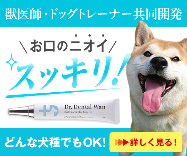 【愛犬のお口ケアに】歯磨き嫌いでも楽々ケア！ドクターデンタルワン