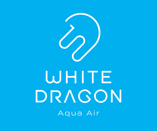 『呼吸をするシャワー』目視出来る大量のアクア・エア発生装置【WHITE DRAGON】